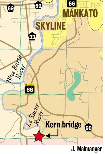 Kern Bridge location